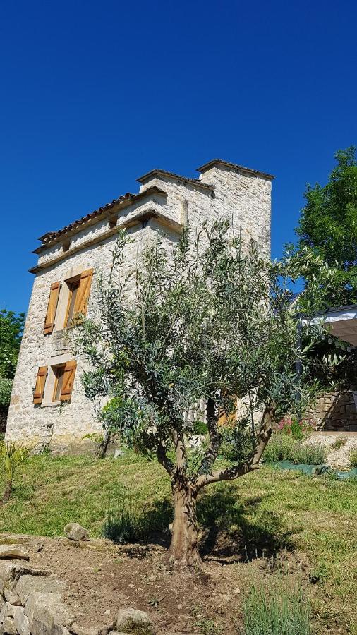 Le Pigeonnier De Felines Villa Caylus ภายนอก รูปภาพ
